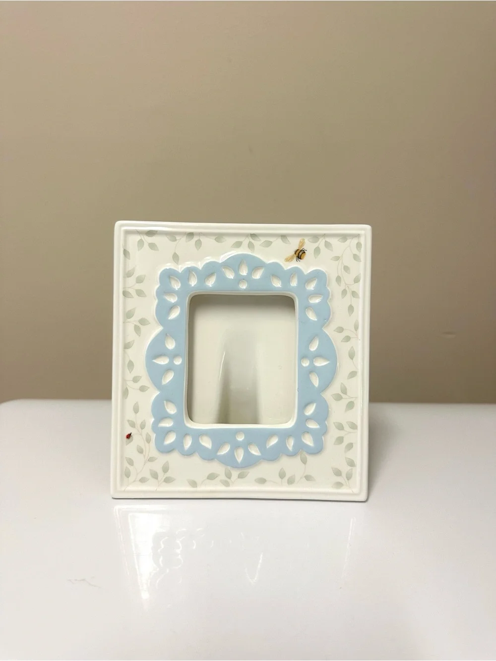 Lenox Butterfly Meadow Photo Frame 3x3